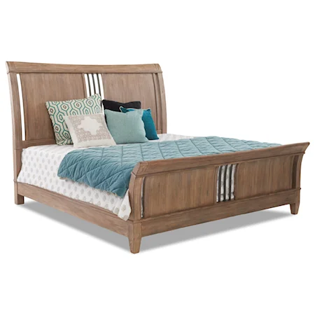 Retreat California King Sleigh Bed